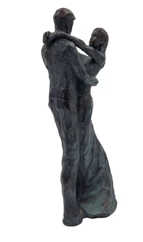 Figurina cuplu Giftdeco pentru living si dormitor