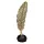 Obiect decorativ Giftdeco, rășină, 8 x 7,6 cm, stil glamour, modern Giftdeco 5906142321391 imagine 2