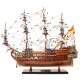 Machetă navala Giftdeco SF45R, plastic, metal și lemn, înălțime 45,7 cm, lățime 17,8 cm, stil nautic Giftdeco 5906142321421 imagine 2