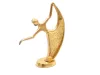 Figurina decorativa din aluminiu auriu