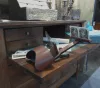 Stereoscop decorativ din lemn MDF si metal