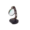 Lupa decorativa inaltime 20 cm baza 13 x 9,5 cm
