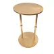 Obiect decorativ Giftdeco, metal, 40 x 40 x 60cm, stil glamour Giftdeco 5906142322015 imagine 2