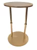 Obiect decorativ Giftdeco, metal, 40 x 40 x 60cm, stil glamour Giftdeco 5906142322015 imagine 3