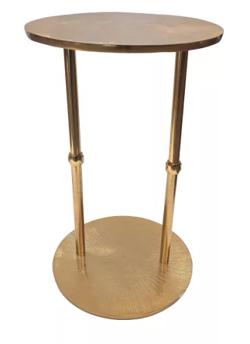 Obiect decorativ Giftdeco, metal, 40 x 40 x 60cm, stil glamour Giftdeco 5906142322015 imagine 3