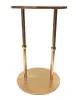 Obiect decorativ Giftdeco, metal, 40 x 40 x 60cm, stil glamour Giftdeco 5906142322015 imagine 4
