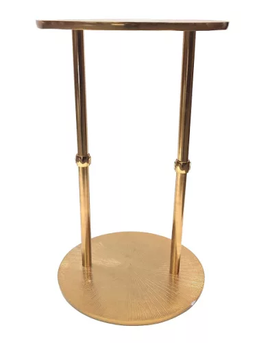Obiect decorativ Giftdeco, metal, 40 x 40 x 60cm, stil glamour Giftdeco 5906142322015 imagine 4