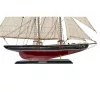 Machetă navala Giftdeco BL80, lemn, 80 x 12,5 x 65 cm, stil nautic Giftdeco 5906142322138 imagine 4