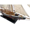 Machetă navala Giftdeco BL80, lemn, 80 x 12,5 x 65 cm, stil nautic Giftdeco 5906142322138 imagine 5