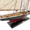 Machetă navala Giftdeco BL80, lemn, 80 x 12,5 x 65 cm, stil nautic Giftdeco 5906142322138 imagine 6