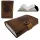 Caiet AH01 coperta piele capra maro