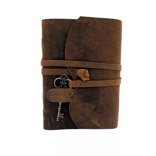 Jurnal piele bivol Giftdeco interior