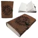 Jurnal piele capra AH05 Giftdeco coperta