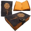 Jurnal piele capra AH08 Giftdeco coperta