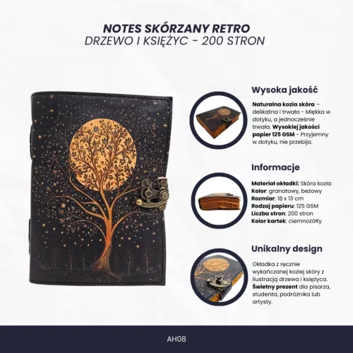 Jurnal AH08 ilustratie copac luna