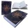 Jurnal piele capra neagra AH09 coperta