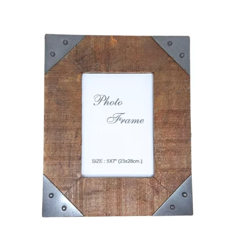 Rama foto 30375A lemn mango rustic