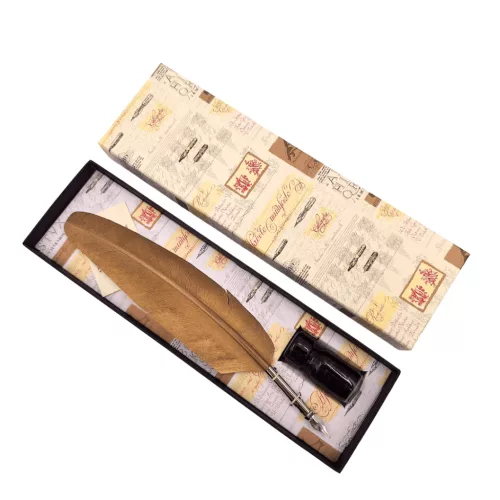 Penita set caligrafie Giftdeco 7262