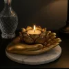 Decor masa Giftdeco 311FJZ rasina aurie