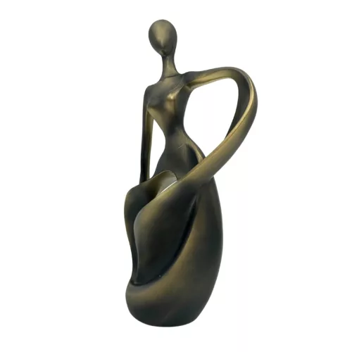 Decor modern Giftdeco dansatoare 24 cm
