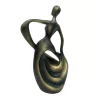 Figurina dansatoare stil art deco