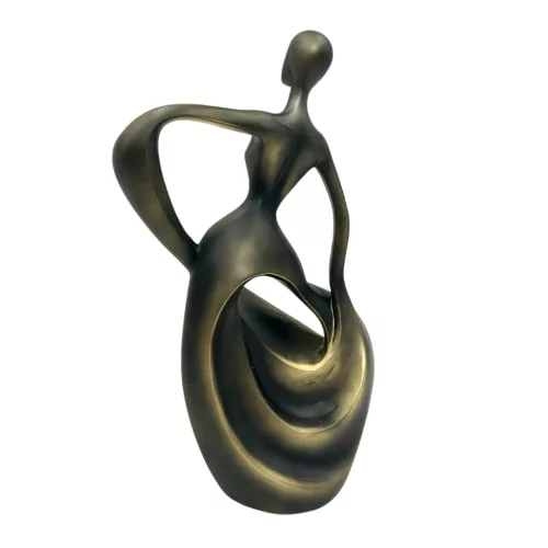 Figurina dansatoare stil art deco