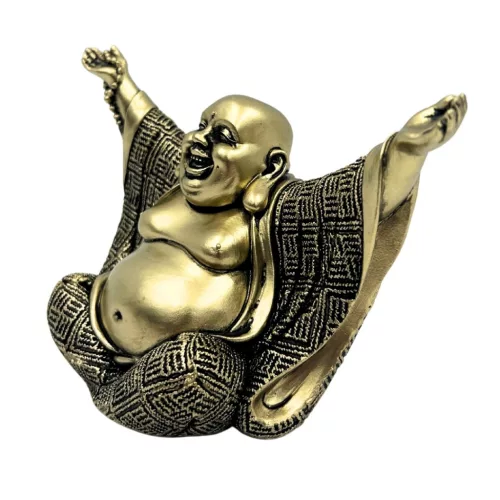 Figurina Buddha 17,1 x 8,6 x 11,6 cm