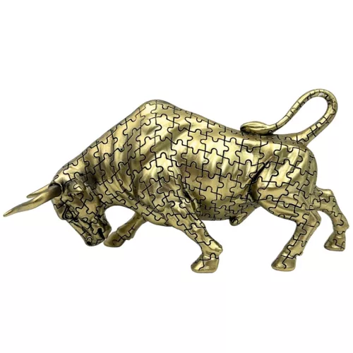Figurina taur Giftdeco 43111Y1 imagine 2