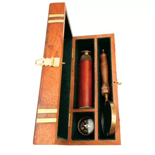Set retro Giftdeco NC102369 vedere 2