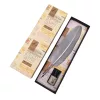Pana de gasca argintie Giftdeco 7262A 24 cm