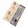 Pana de gasca argintie Giftdeco 7262A 24 cm