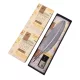 Pana de gasca argintie Giftdeco 7262A 24 cm