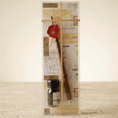 Calimara cu cerneala neagra Giftdeco 708