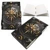 Notes Giftdeco AH12 coperta albastru inchis si auriu