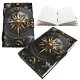 Notes Giftdeco AH12 coperta albastru inchis si auriu