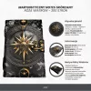 Motiv Roza vanturilor pe notes Giftdeco AH12