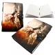 Coperta notes Giftdeco AH14 cu husar calare