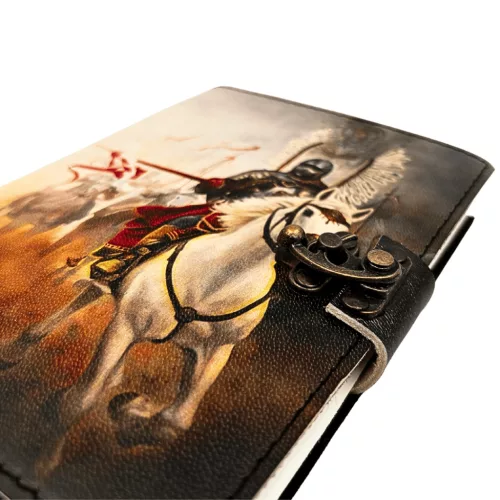 Inchidere metalica glisanta notes Giftdeco AH14