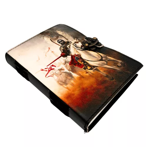 Jurnal patriotic Giftdeco AH14 din piele