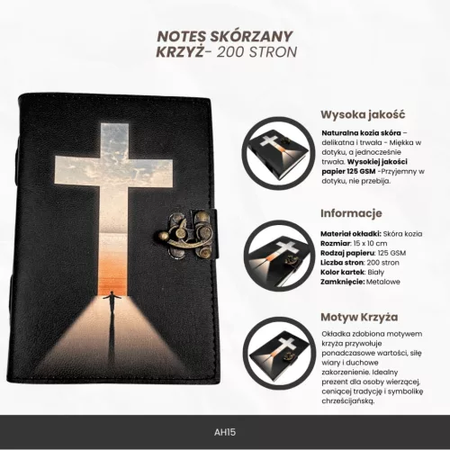Imagine simbolica pe notes Giftdeco AH15