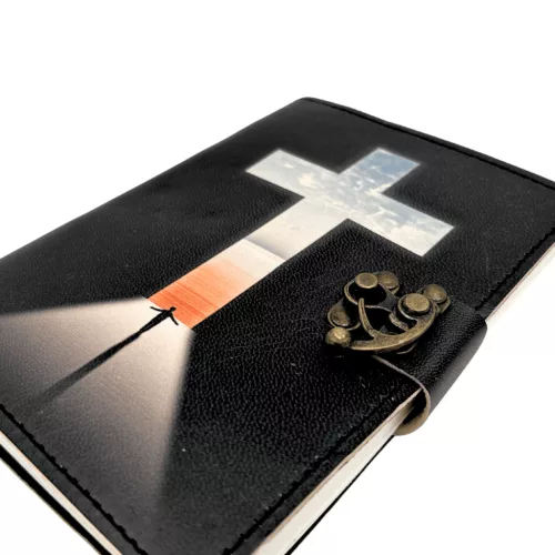 Jurnal spiritual Giftdeco AH15 din piele