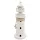 Far decorativ Giftdeco DT2509 din lemn, 9,5 x 9,5 x 25 cm, stil nautic imagine 2
