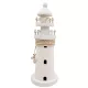 Far decorativ Giftdeco DT2509 din lemn, 9,5 x 9,5 x 25 cm, stil nautic imagine 2