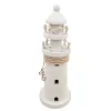 Far decorativ Giftdeco DT2509 din lemn, 9,5 x 9,5 x 25 cm, stil nautic imagine 6