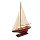 Macheta velier Giftdeco F1705-30ABC cu vele albe