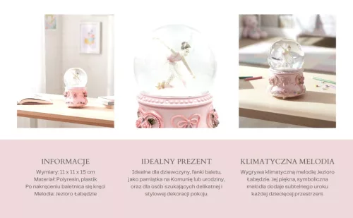 Cutie muzicala Giftdeco MG-963 15 cm