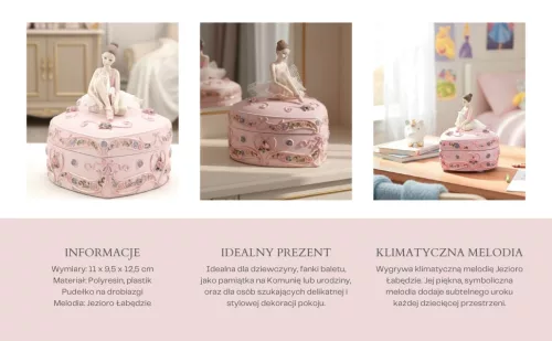 Cutie muzicala 2 in 1 Giftdeco