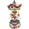 Carusel muzical Giftdeco JX-25136 cu caluti