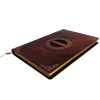 Notes Giftdeco EE1 coperta maro lemn vedere inchisa