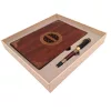 Caiet cadou Giftdeco EE2 pagini albe cu liniatura